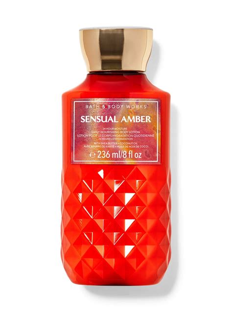 sensual amber bath and body works.